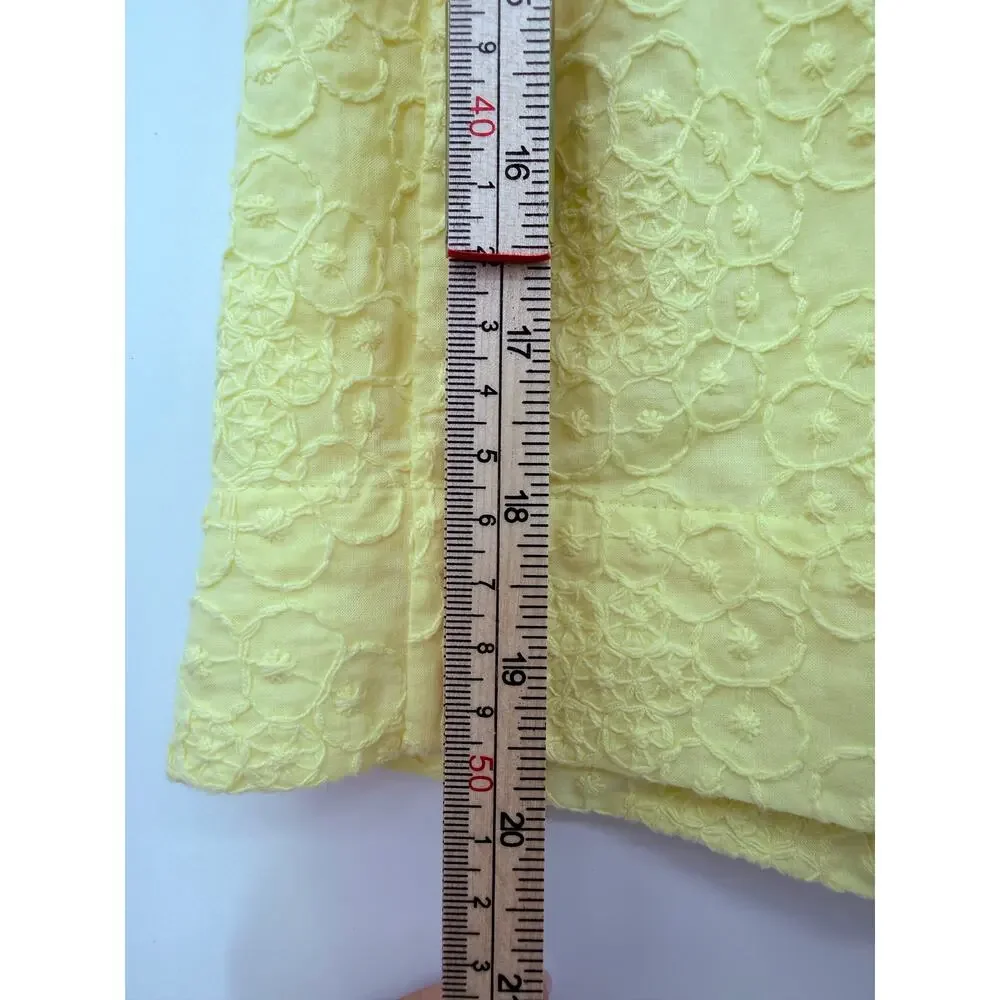 Lilly Pulitzer Katara Off-the-Shoulder Top in Yellow size XS
